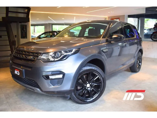 Land Rover Discovery Sport SE 2.0 4X4 Diesel Aut. 2017