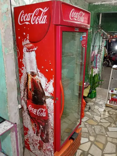 Freezer coca-cola