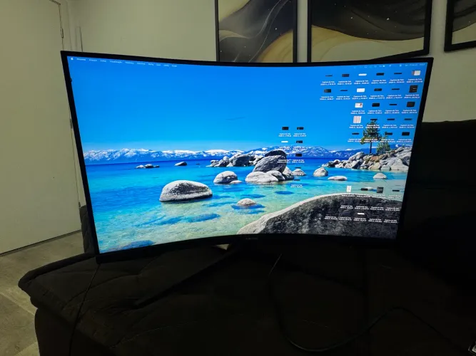 Monitor Samsung Odyssey G5 32? Curvo 165Hz QHD (2K)