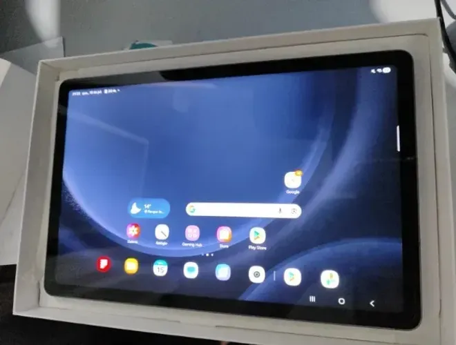 Samsung Galaxy Tab S9 FE 128GB + S Pen Original + NF + Impecável