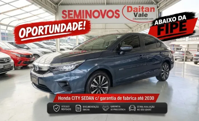 Honda City Sedan Touring 1.5 Flex 16V 4P Aut. 2025