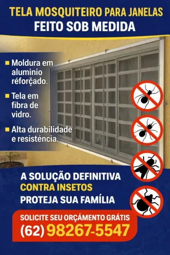 Tela mosquiteiro