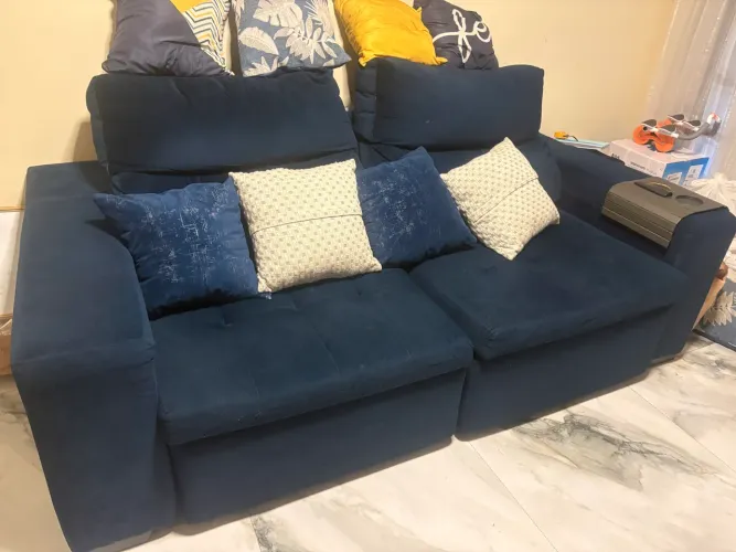 Sofá Retrátil 2,25m largura 10x 140,00
