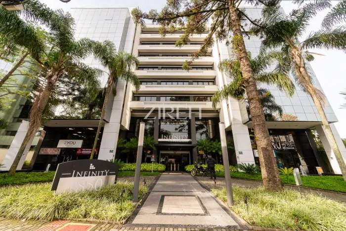 CONJUNTO COMERCIAL MOBILIADO À VENDA NO INFINITY PRIME OFFICES CABRAL