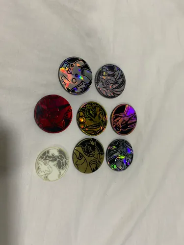 Moedas Pokémon TCG