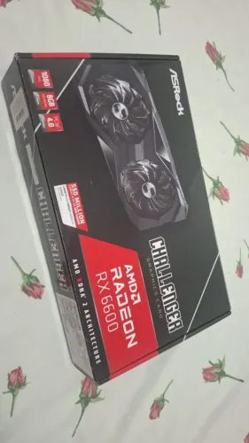 Placa de Vídeo RX 6600 8GB
