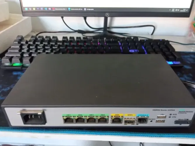 Router HP - HPE MSR954 1GbE + SFP