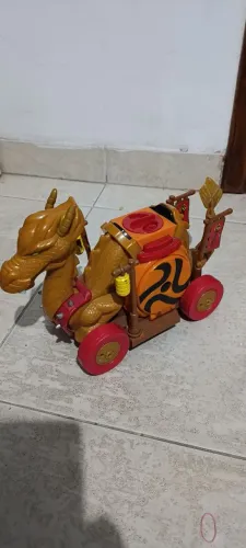 Imaginext - Samurai Dragon Wagon - SEM BONECOS