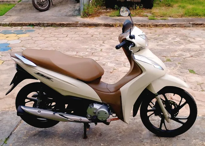 Honda biz 125 Branca