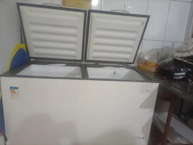Freezer Horizontal Consul 534L | Super Espaçoso