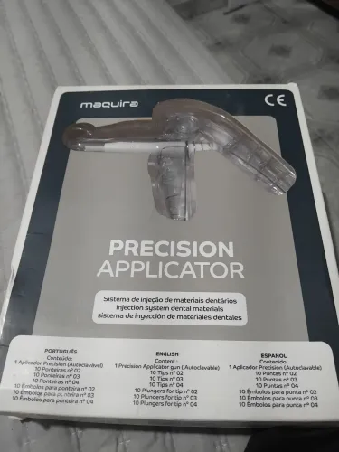 Applicator precision (pouco usado)