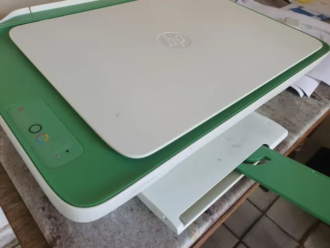 Impressora HP multifuncional modelo novo