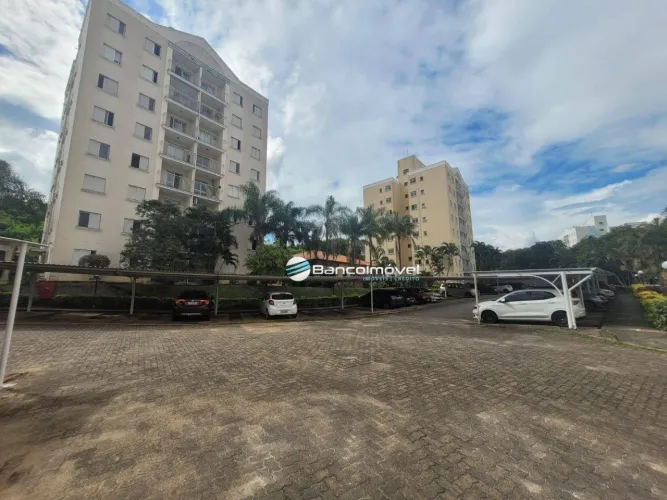 Apartamento com 2 dormitórios para alugar, 60 m² por R$ 2.290,00/mês - Jardim Eulina - Cam