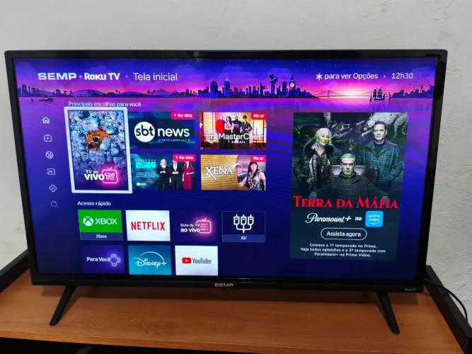 Smart TV Semp Roku 32"