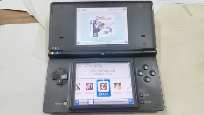 Nintendo DSi Preto Original Carregador NDS 
