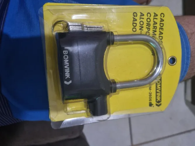Cadeado anti furto 