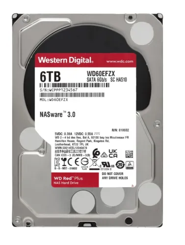 Hd 6tb Sata3 Nas Wd Red.