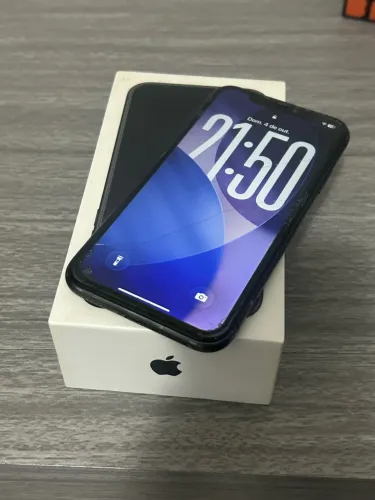 iphone 11 64gb Preto - Bateria 74% - Sem Face ID