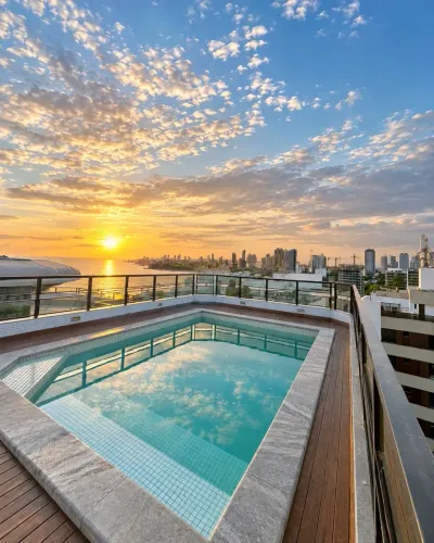 Duplex para venda tem 792 metros quadrados com 5 quartos em Rio Vermelho - Salvador - BA