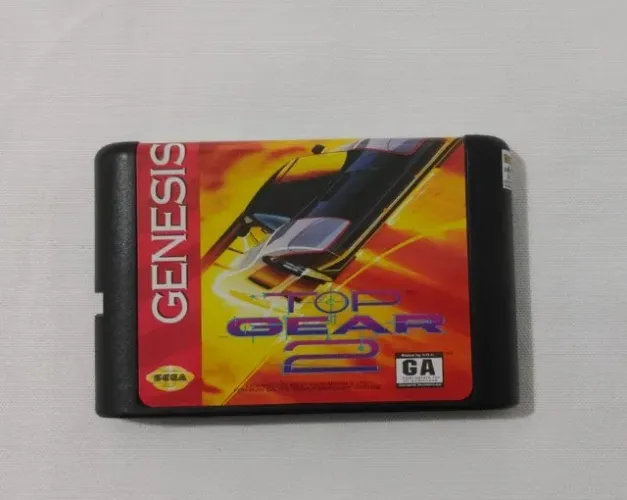 Top Gear 2 Mega Drive