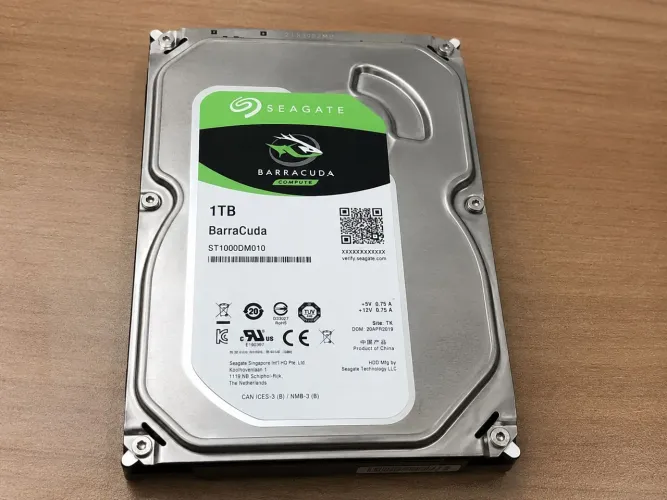 Hd seagate 1TB.