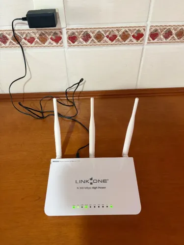 Roteador Link One Wireless N 300 L1 RW333