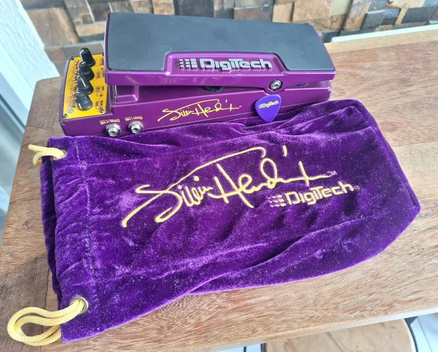 Pedal Guitarra Digitech Jimi Hendrix Experience MADE IN USA - Ed. Limitada Impecável
