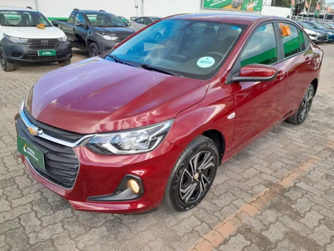 Chevrolet Onix Plus LT 1.0 12V Flex Mec. 4P 2025