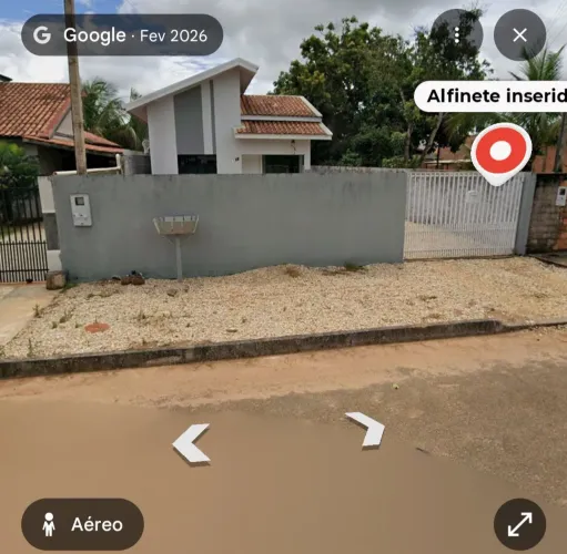 Casa em ótima localização feita em 2018