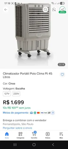 Climatizador