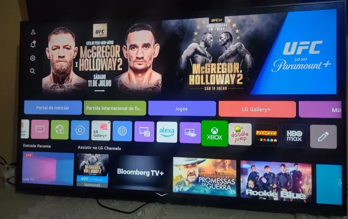 TV SMART LG 50 POLEGADAS 4K 