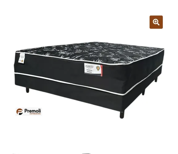 Cama box de casal 