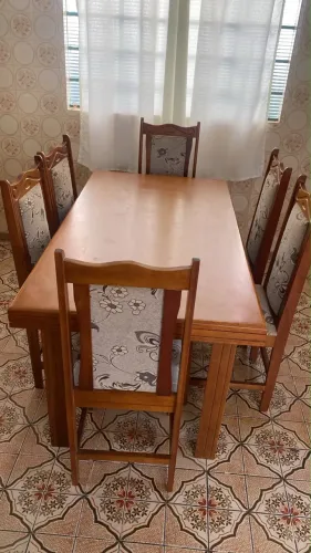 Mesa 6 lugares