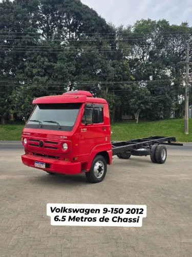 2012 Volkswagen 9-150 No Chassi