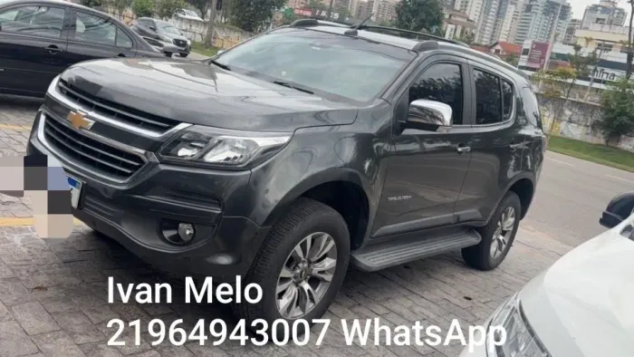 Chevrolet Trailblazer LTZ 2.8 Ctdi Diesel Aut. 2019