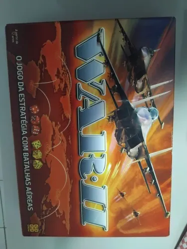 [VENDO] Jogo de Tabuleiro War II (Grow) - Estratégia Com Batalhas Aéreas