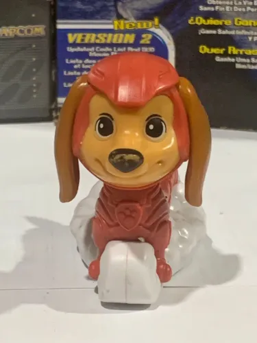 Boneco Action Figure Liberty Patrulha Canina Burger King 2023