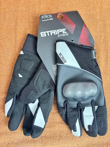 Luva Motociclista Modelo Stripe