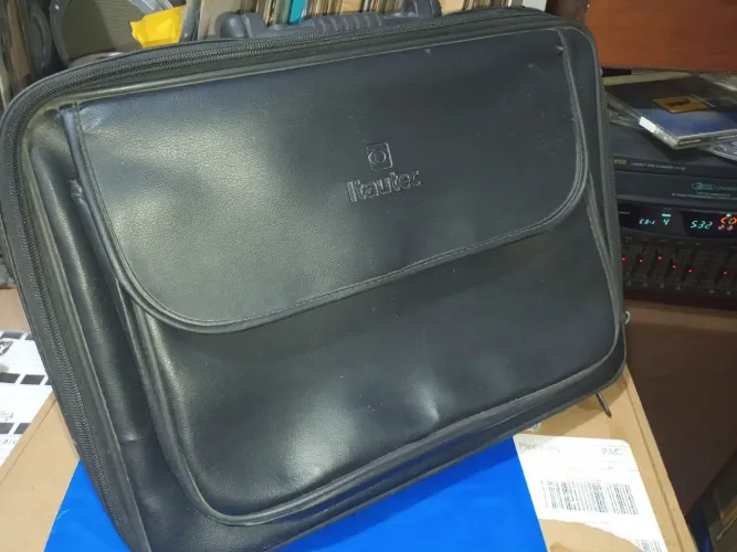 Antiga mala Itautec para notebook 