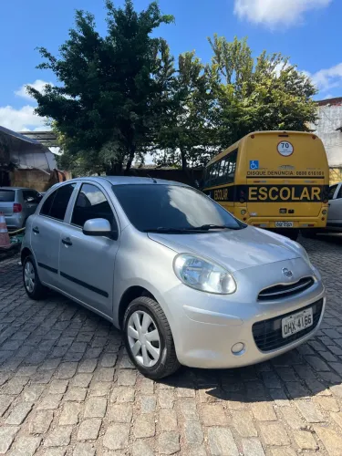 Nissan March S 1.6 16V Flex Fuel 5P 2013