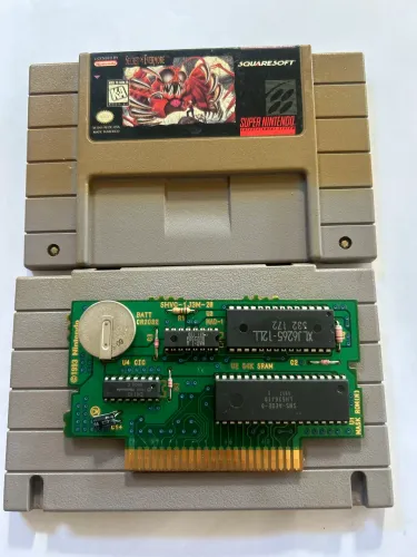 CARTUCHO SUPER NINTENDO SECRET OF EVERMORE ORIGINAL 