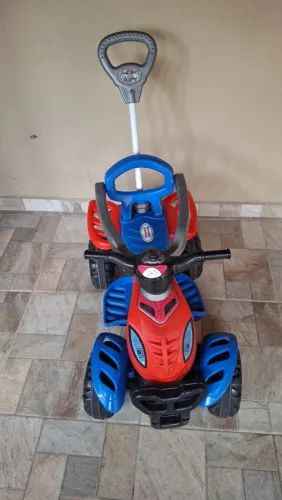 Carro De Passeio Quadriciclo Spider 