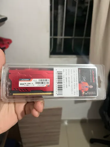 Memória ram 8gb ddr3 1600mhz da juhor