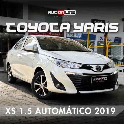 Toyota Yaris XS Sedan 1.5 Flex 16V 4P Aut. 2019