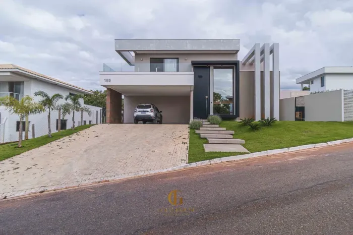 Casa em Lagoa Santa no Condomínio Encanto da Lagoa