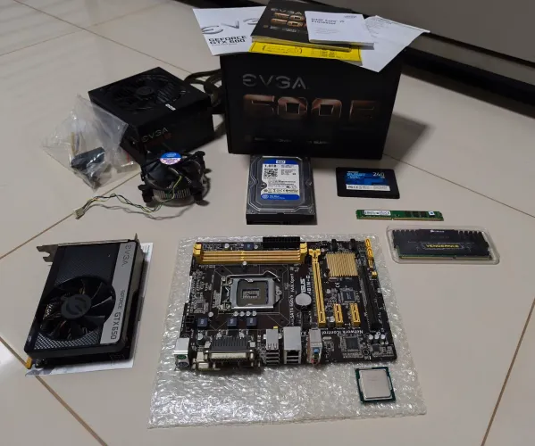 Kit Hardware Gamer DDR3