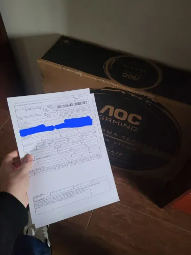 AOC 24G4 180hz - Lacrado. (na garantia)