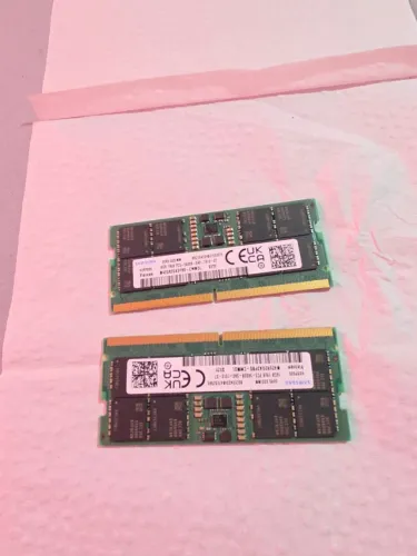 Memória RAM 32GB DDR5 - 2x16GB para Notebook