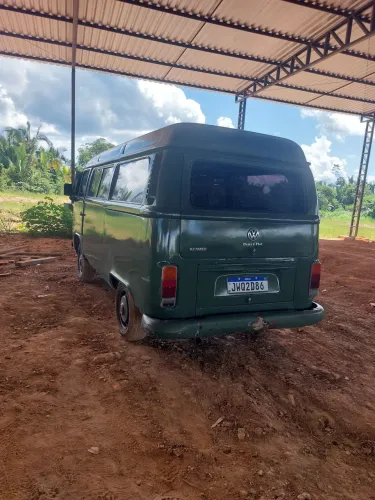 Volkswagen Kombi Standard/ Luxo/ Serie Prata 1999