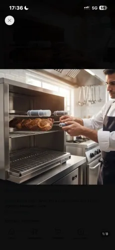 Kit Revestimento para churrasqueira Aço Inox 304
